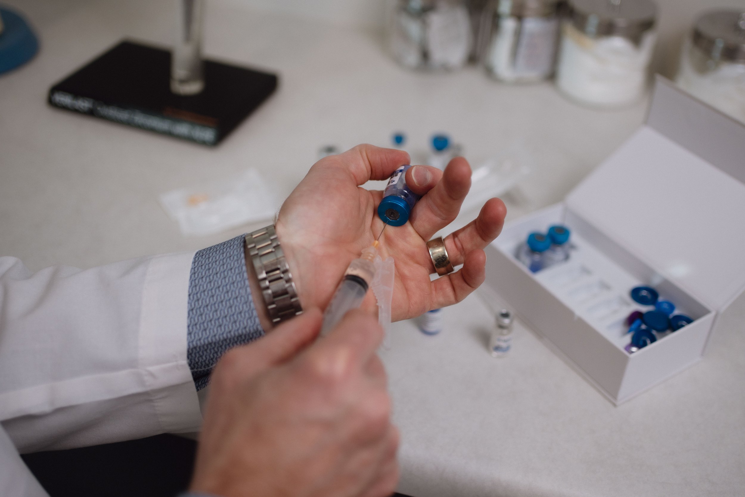 Joint injections by San Antonio Orthopaedic Specialists in San Antonio