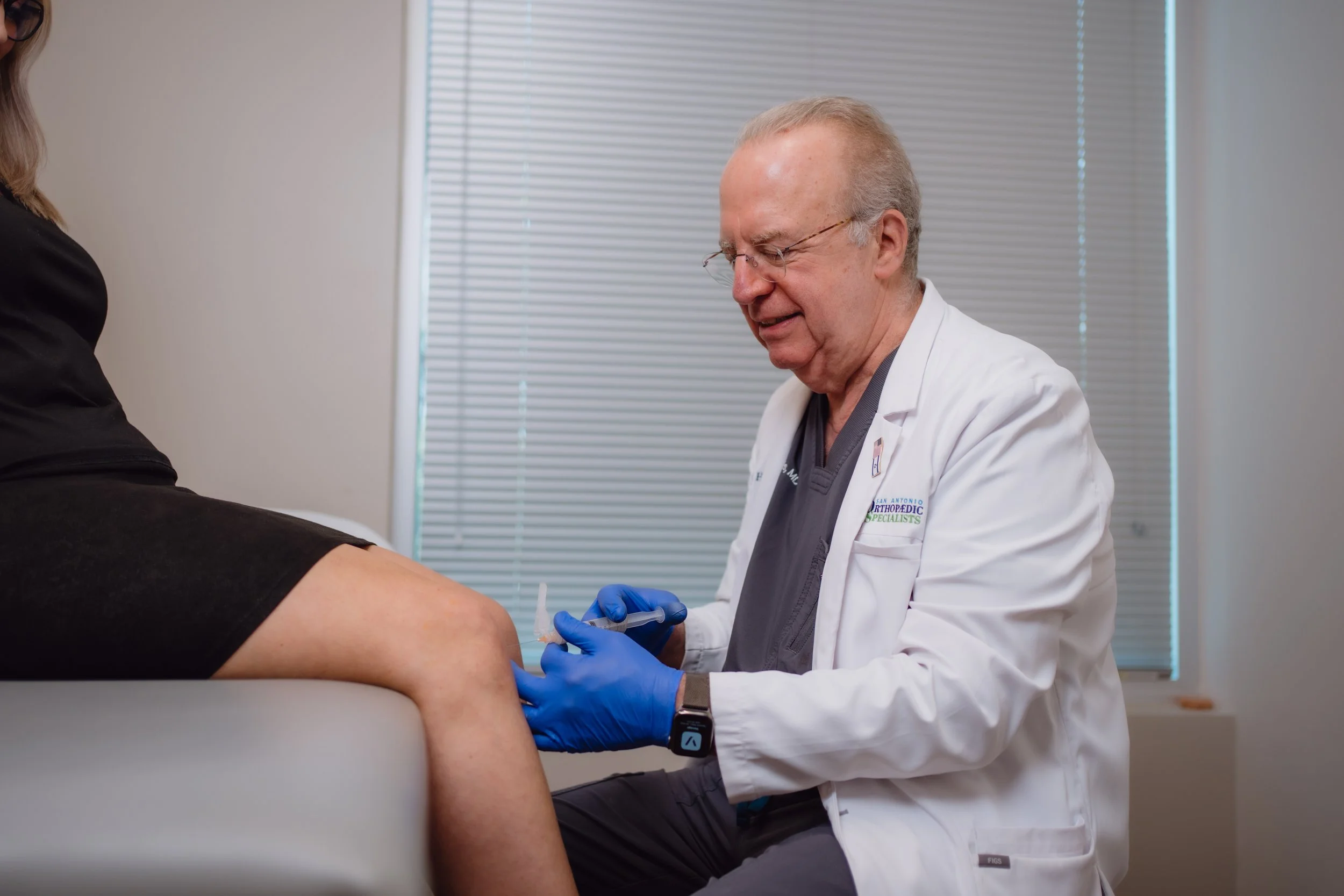 SAOS - Harris - Injection Clinic joint injections for hip and knee