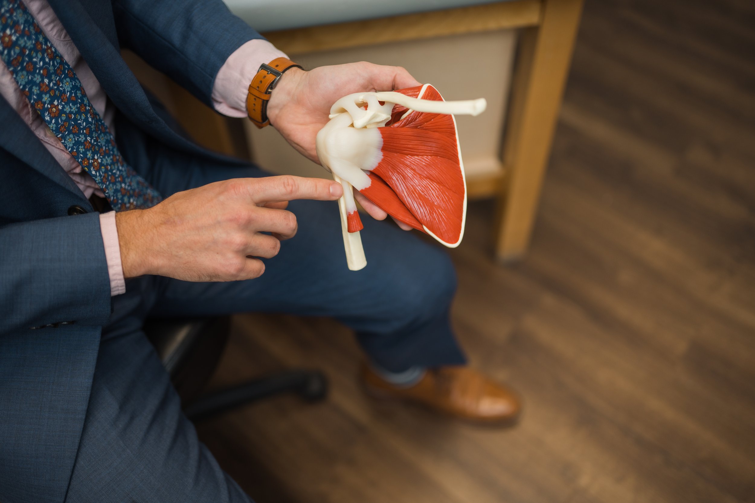 Total shoulder replacement to restore movement at San Antonio Orthopaedic Specialists in San Antonio, Texas