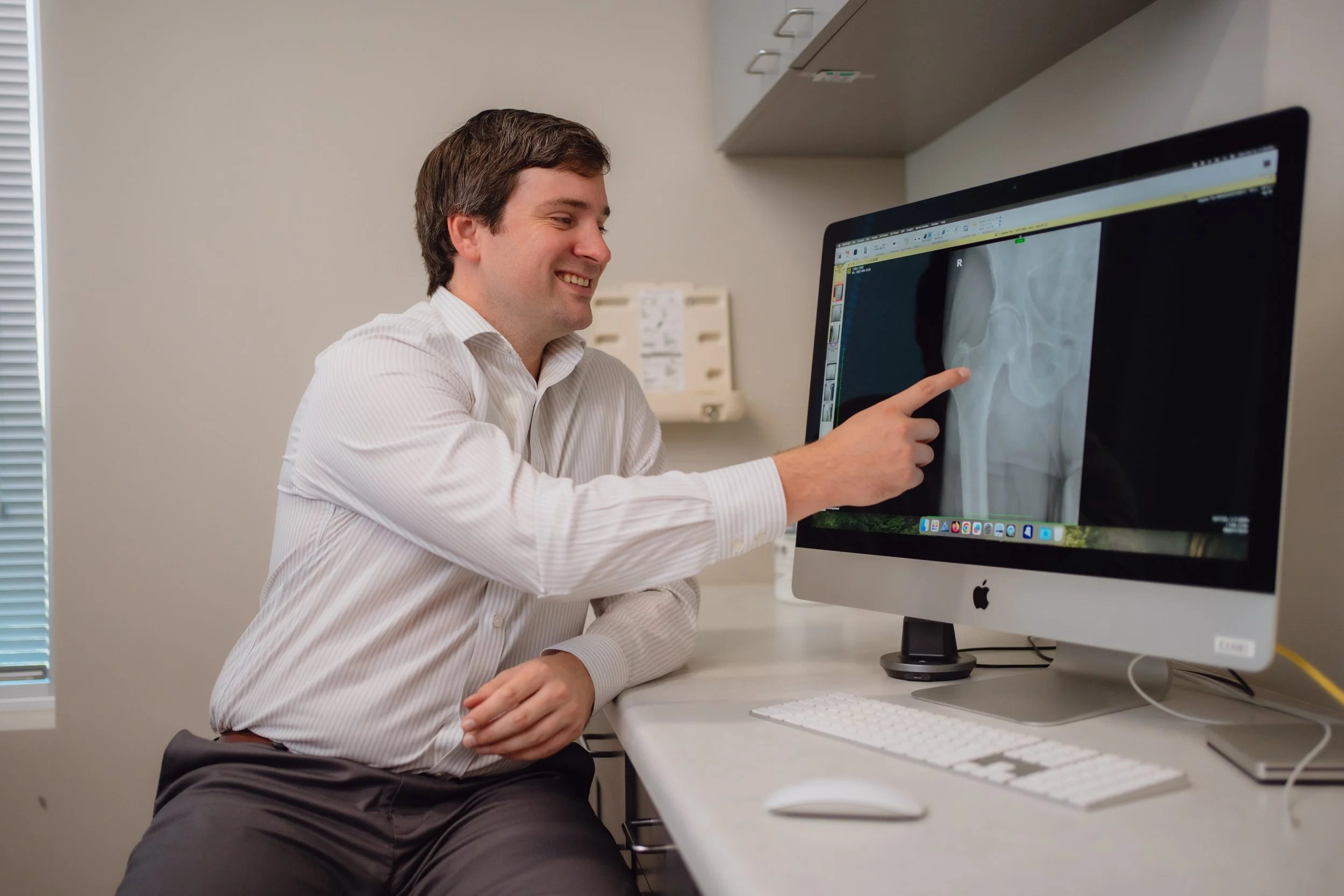 Dr. Couch hip replacement surgeon in San Antonio | San Antonio Orthopaedic Specialists