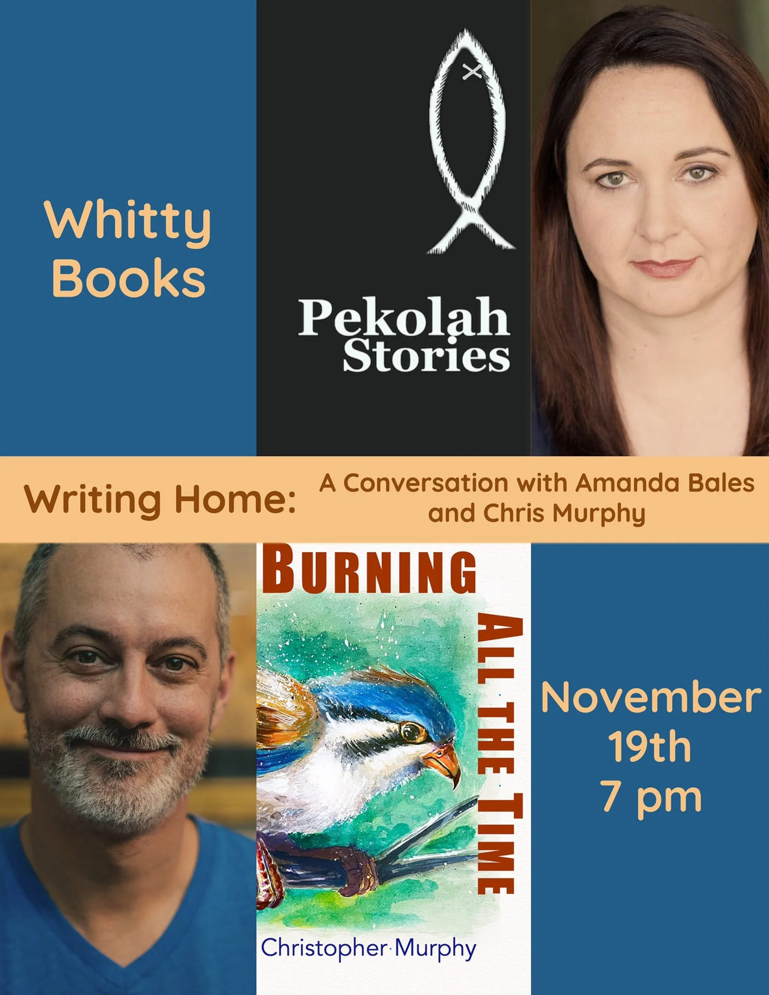 Writing Home: A Conversation with Amanda Bales and Christopher Murphy