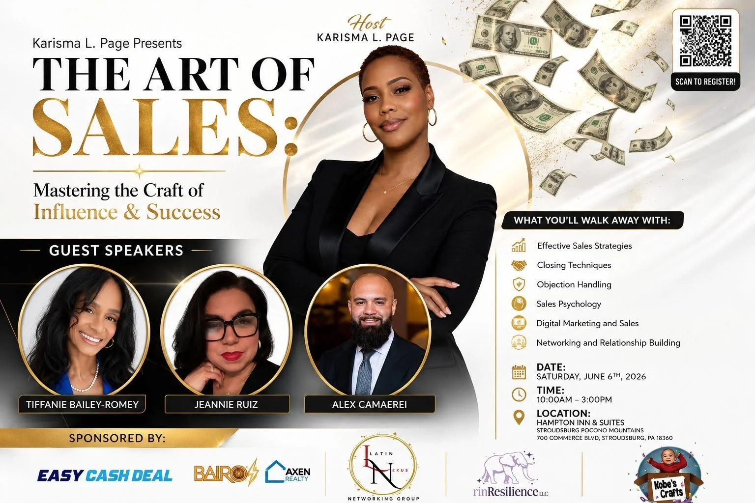The Art of Sales: Mastering the Craft of Influence and Success