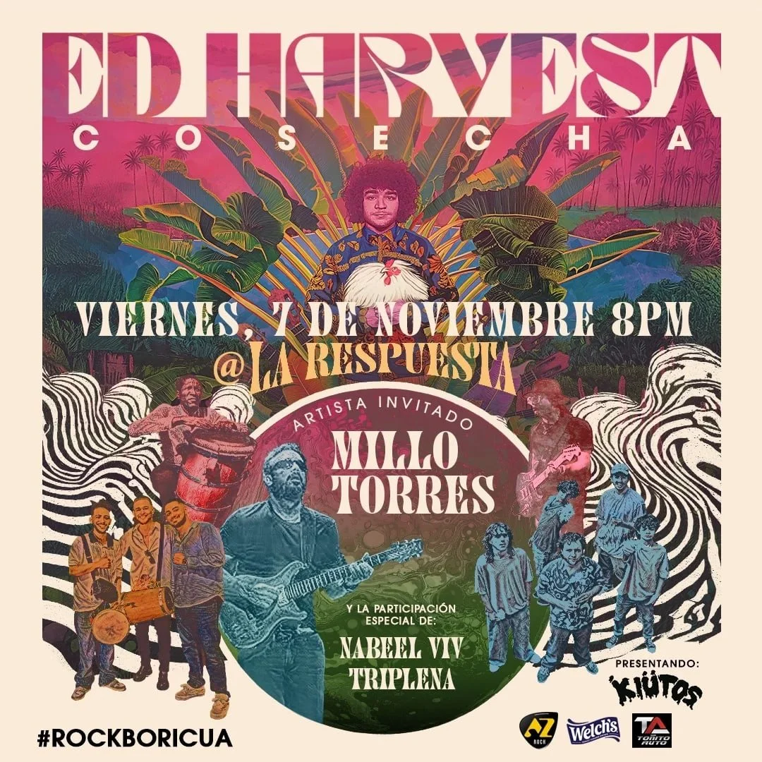 "COSECHA" LIVE @LA RESPUESTA