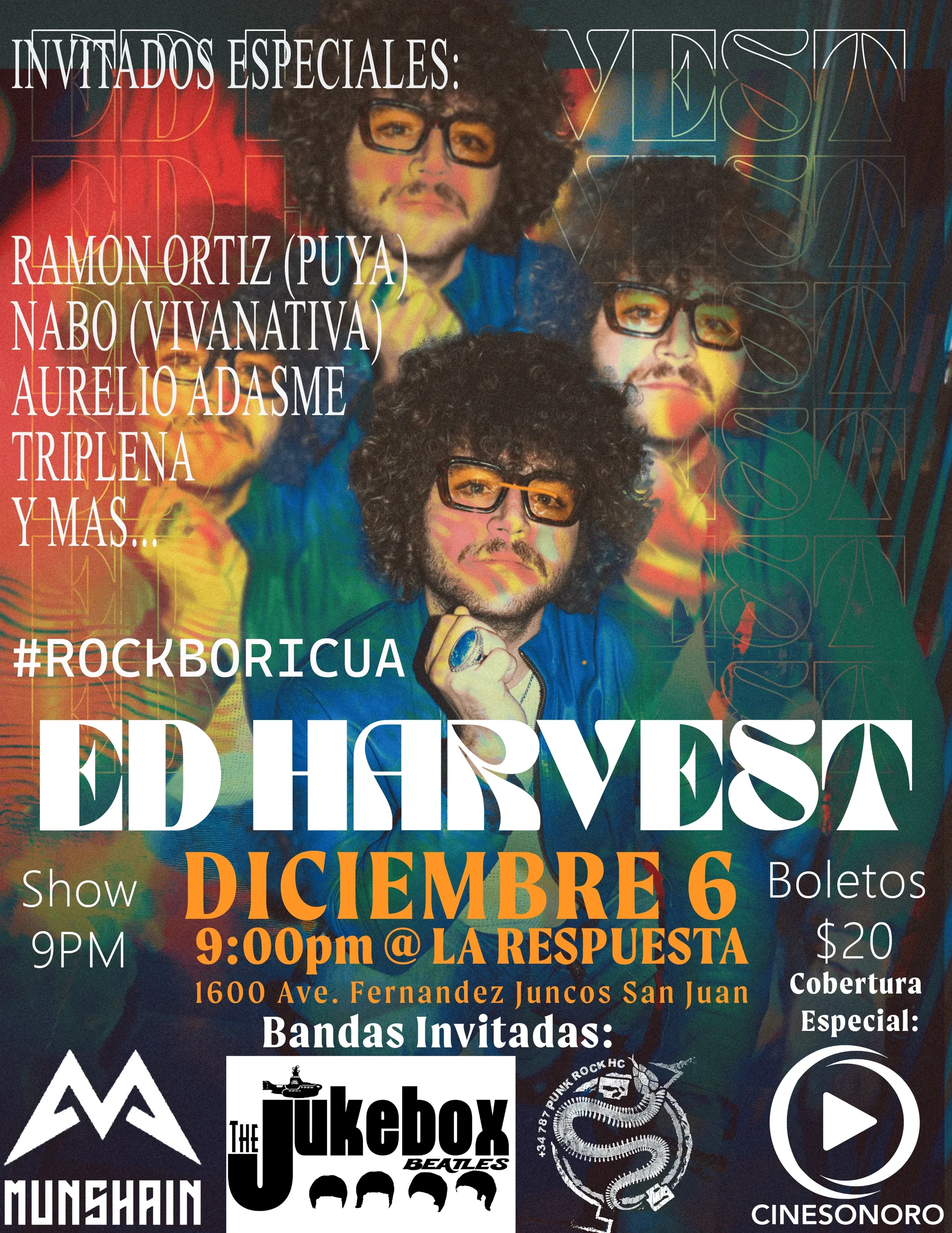 ED HARVEST @LA RESPUESTA