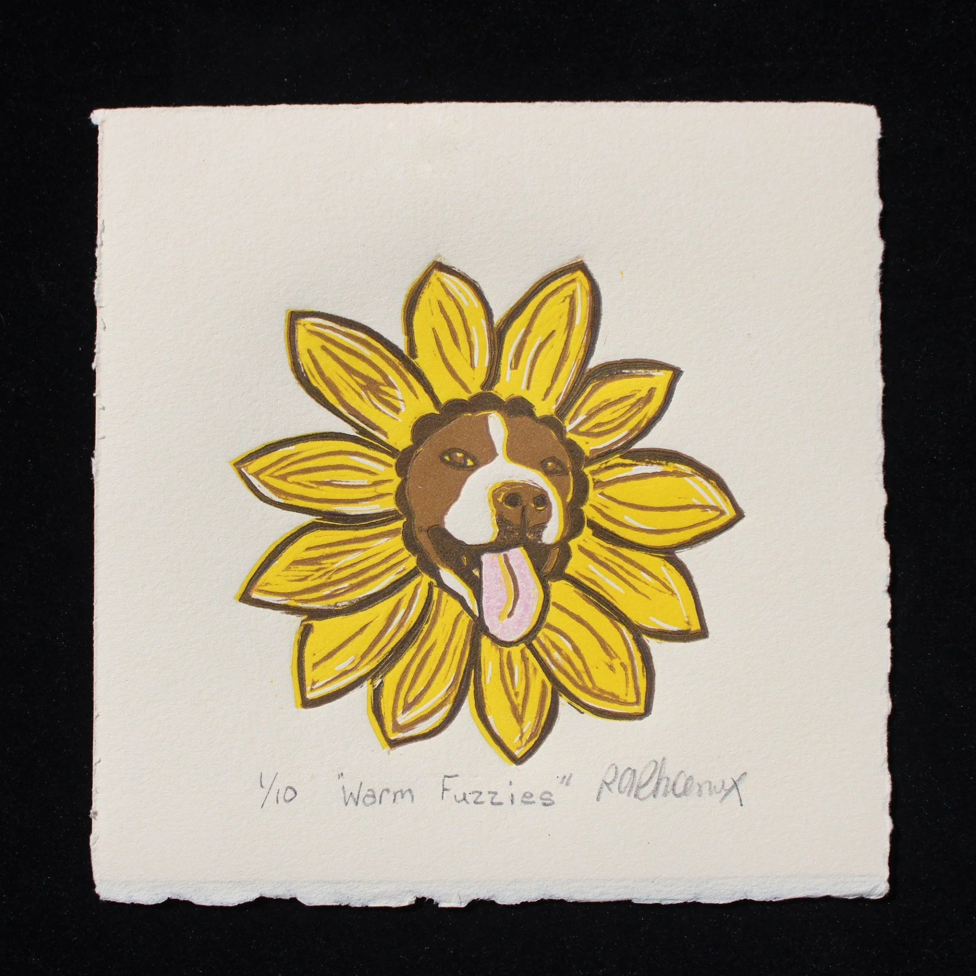 "Warm Fuzzies"
Fits a standard 6 x 6 frame