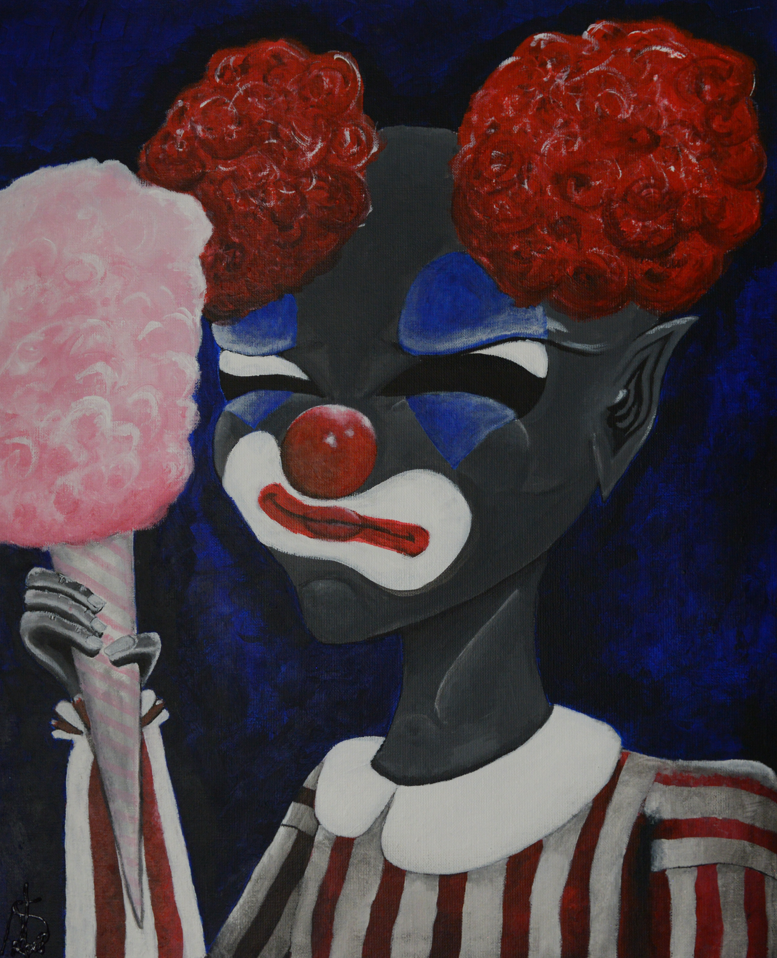 Klovnen (sold)