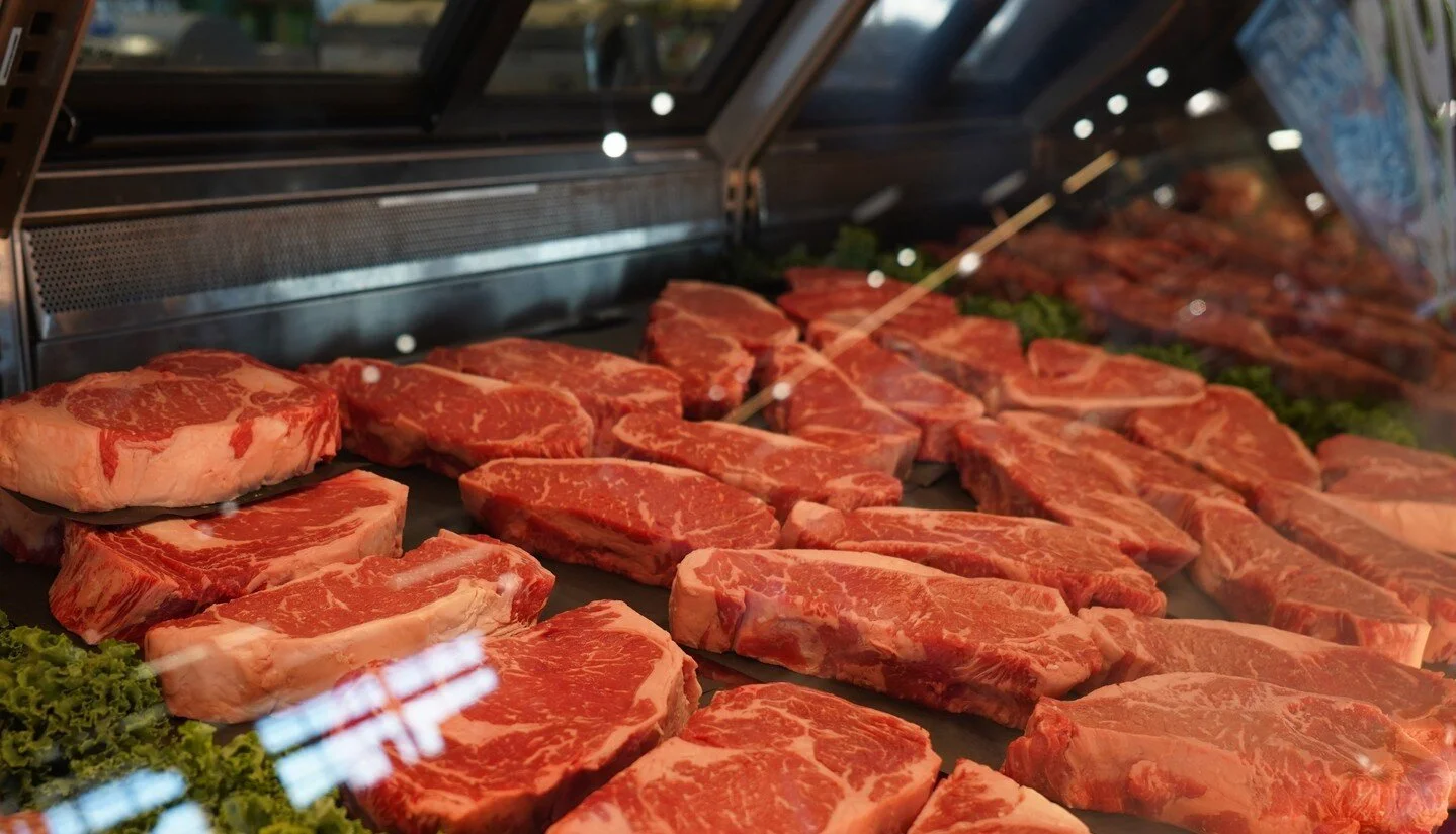Hey Rivertown! It's time to load up the grill for the holiday. Don't miss our Roadshow that starts this Friday at 11:30am and runs through Sunday. Featured items include:
New York Strip Steak
Ribeye Steak
T-Bone Steak
Bone-In Rib Steak

#RivertownMar