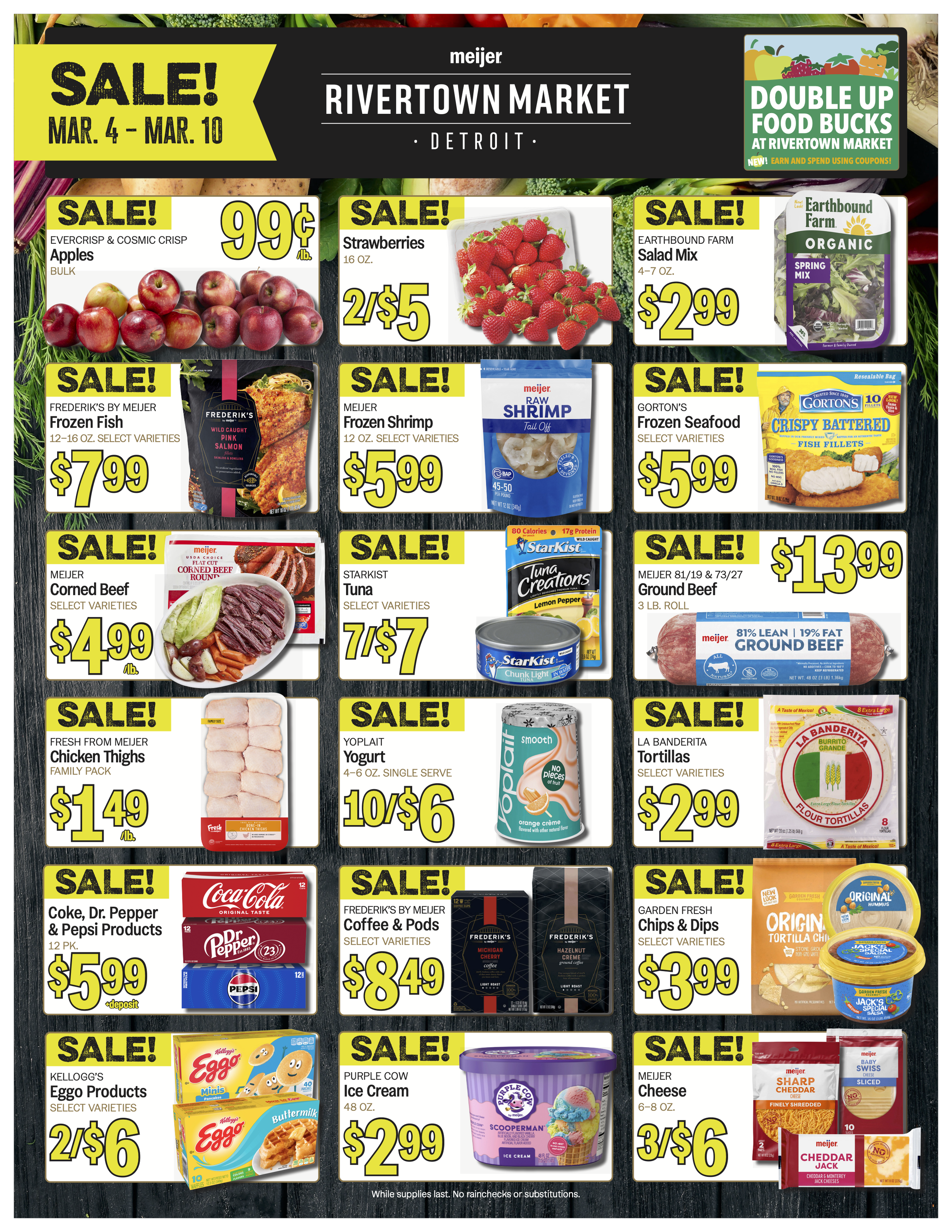 Flyer — Rivertown Market display picture 1