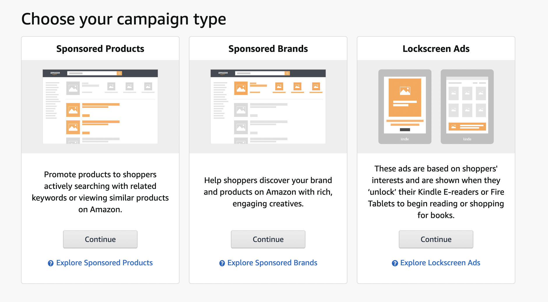 amazon ad types
