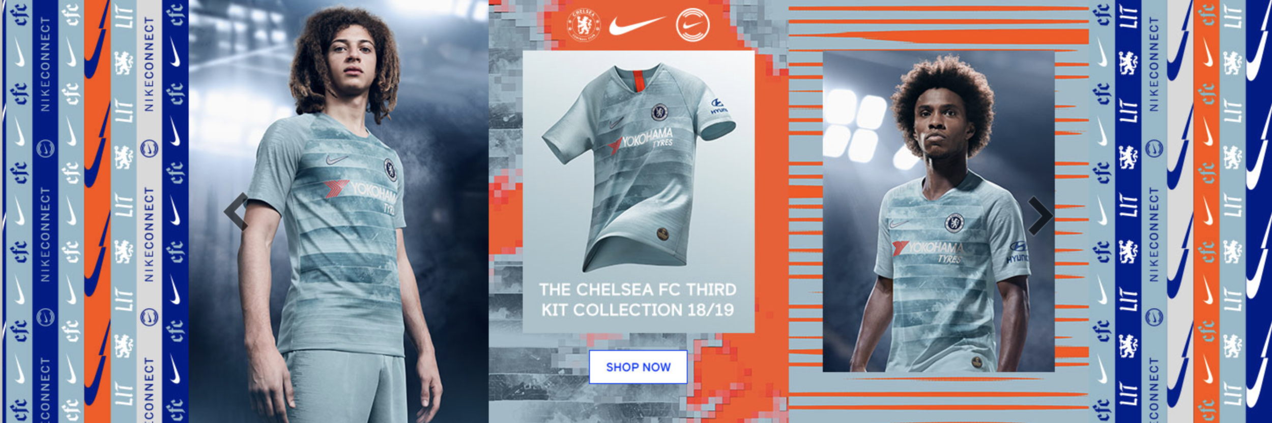 Chelsea FC & Nike - AKQA