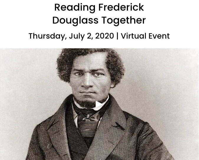 #Throwback to a powerful moment in 2020: reading excerpts from Frederick Douglass&rsquo; historic address, 'What to the Slave is the Fourth of July?' Thanks to the Somerville Media Center, Somerville residents came together virtually to honor this sp