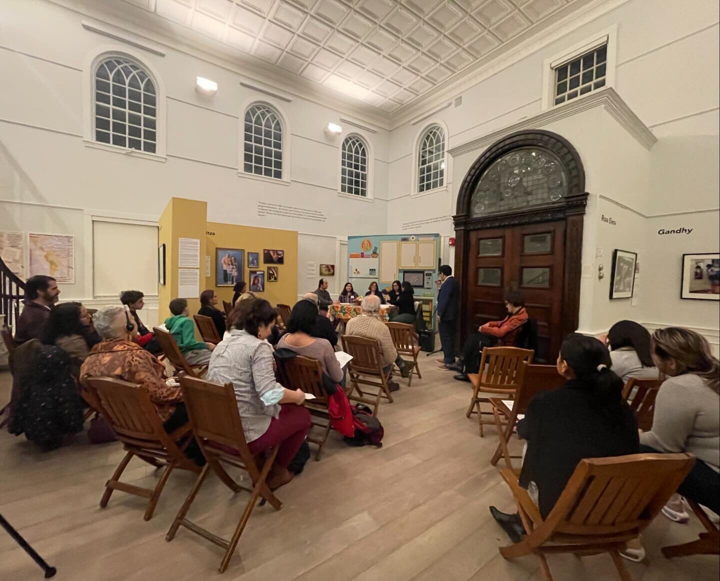 Thank you to our community for holding space for a very important conversation about mental health in the Latino Community.

Visit the Museo Inmigrante this week. We are open today until 7 pm, Friday 2-5 pm, and Saturday, 12-5 pm.

#somerville #histo