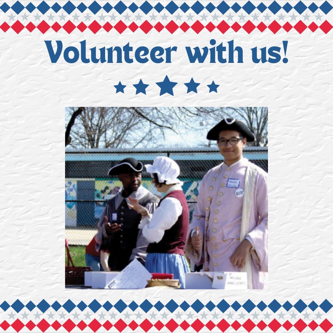 Interested in history, art, and culture? Volunteering is a great way to get to know other members of your community. The Museum is seeking volunteers to help in a variety of areas, including historic events (pictured), museum programming/exhibitions/