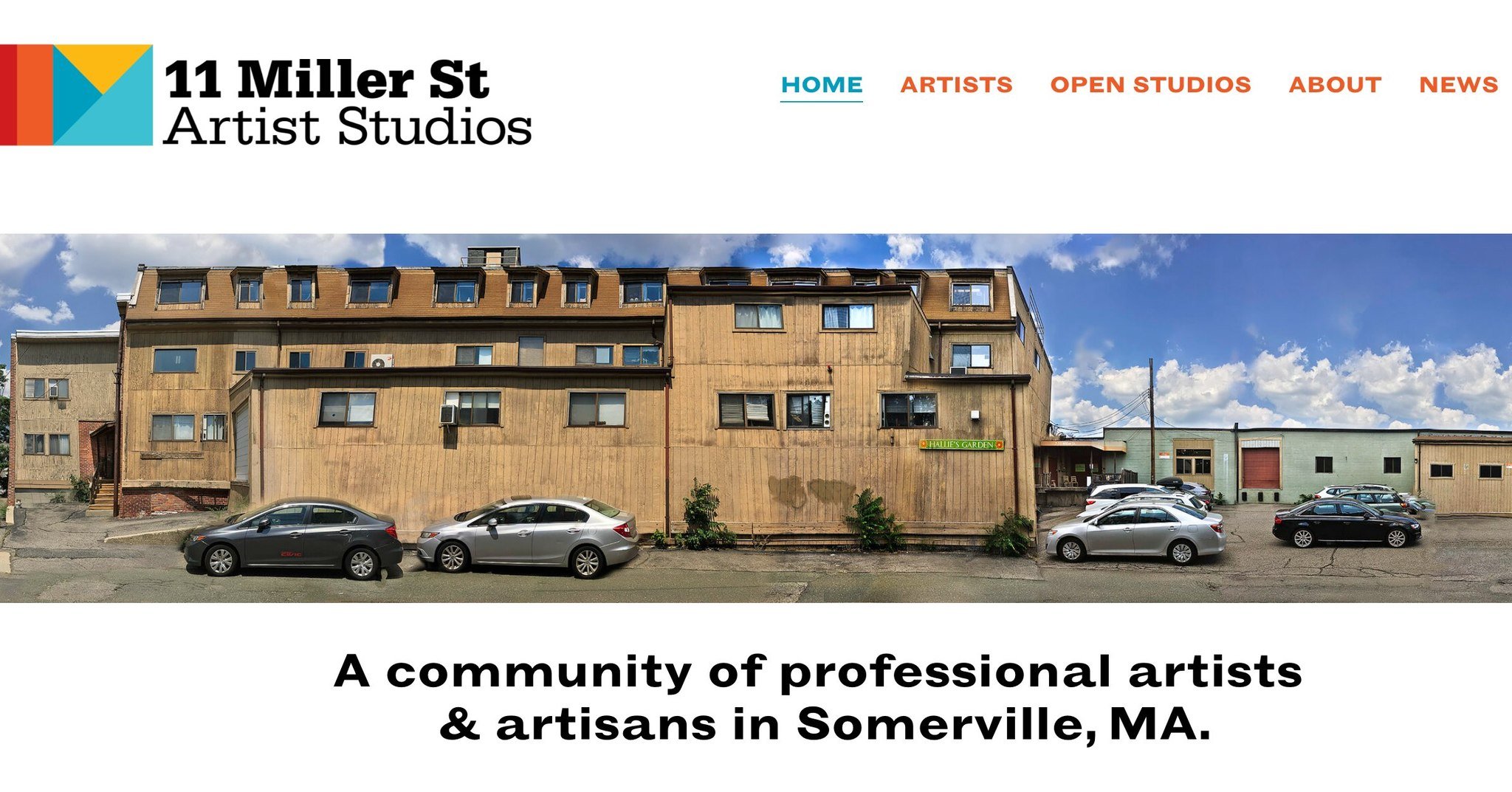 🎨 Dive into creativity! Did you know Somerville has the largest per capita number of artists outside NYC? 🌟 Today, we're spotlighting three artist buildings in the city: @11millerstreetstudios, @brickbottomartists, and @vernonstreetstudios.

Get a 