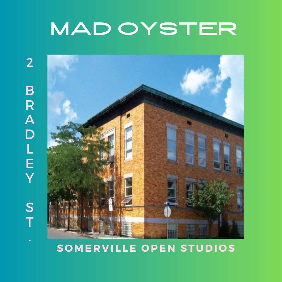 🎨 Ready to explore Somerville's art scene? Today, we're highlighting Mad Oyster Studios, and Pearl Street Studios  @washstgallery &mdash;three artist buildings in the city bursting with talent.

Join us in celebrating creativity at the First Look Sh