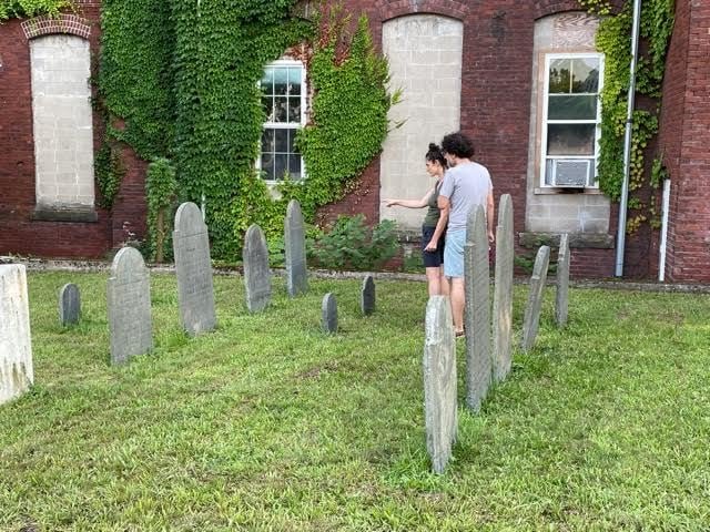 Have you ever wondered about the cemetery near Market Basket? It is usually closed for access, but twice a month until October, volunteer docents will offer guided tours that are free and open to the public! Drop in today between 2pm and 4pm for the 