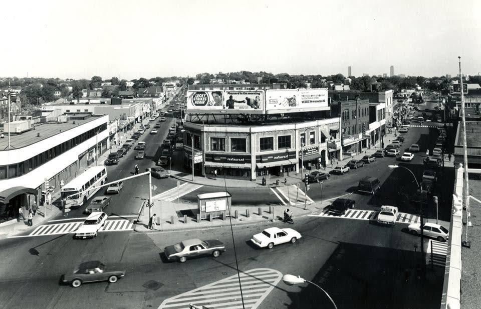 Can you name this iconic Somerville square? It looks a little different these days! At 10am on Saturday, May 11, we will be meeting here for a People's History Walk made for lifelong residents and newcomers alike. Through history and personal stories