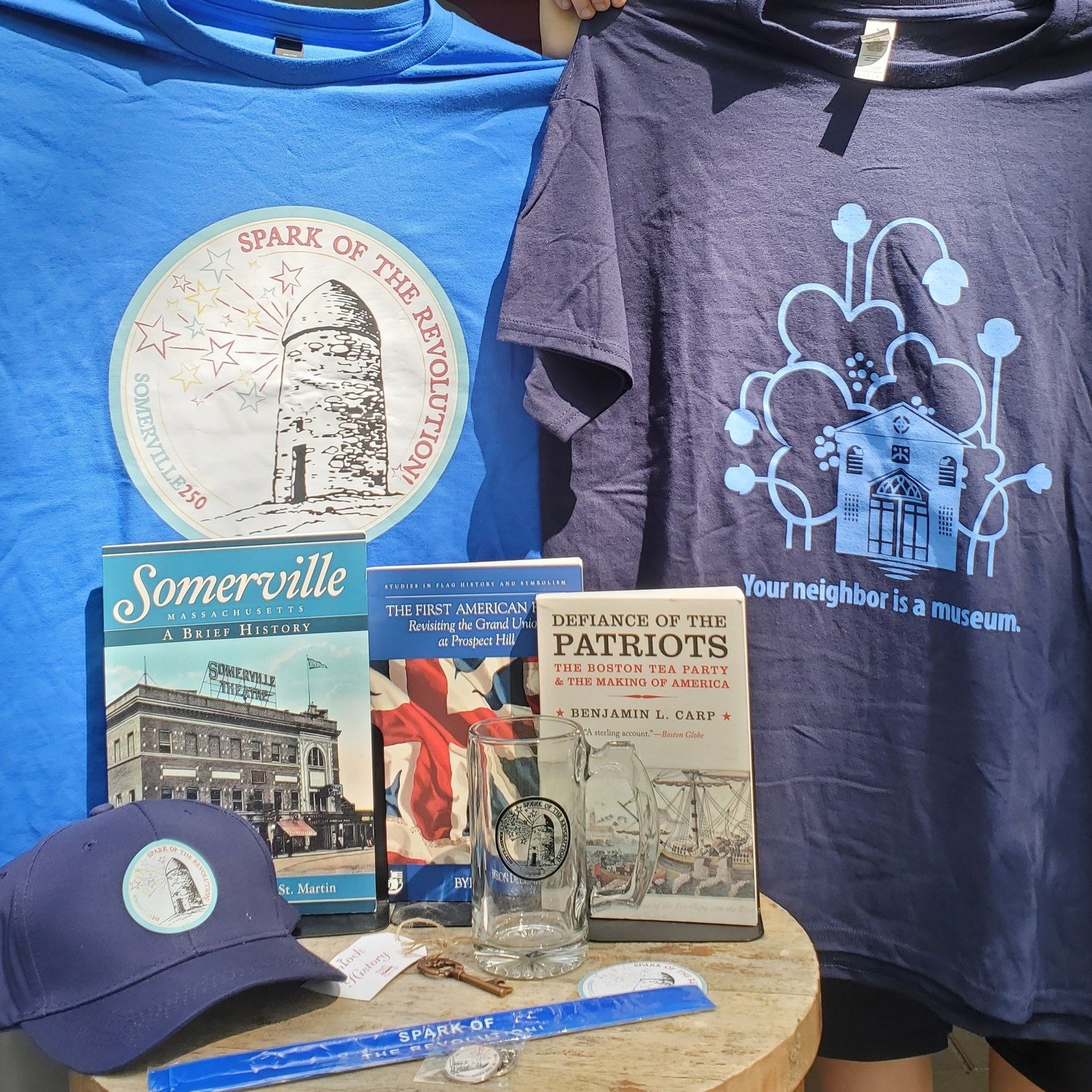 Happy Father's Day from the Somerville Museum! This weekend, we're celebrating all the fantastic dads with a special offer: enjoy 15% off all merchandise! Whether you're searching for a unique gift or a piece of history to cherish, we have something 