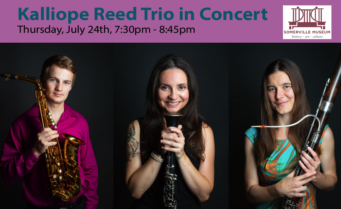The Kalliope Reed Trio Celebrates Women Composers