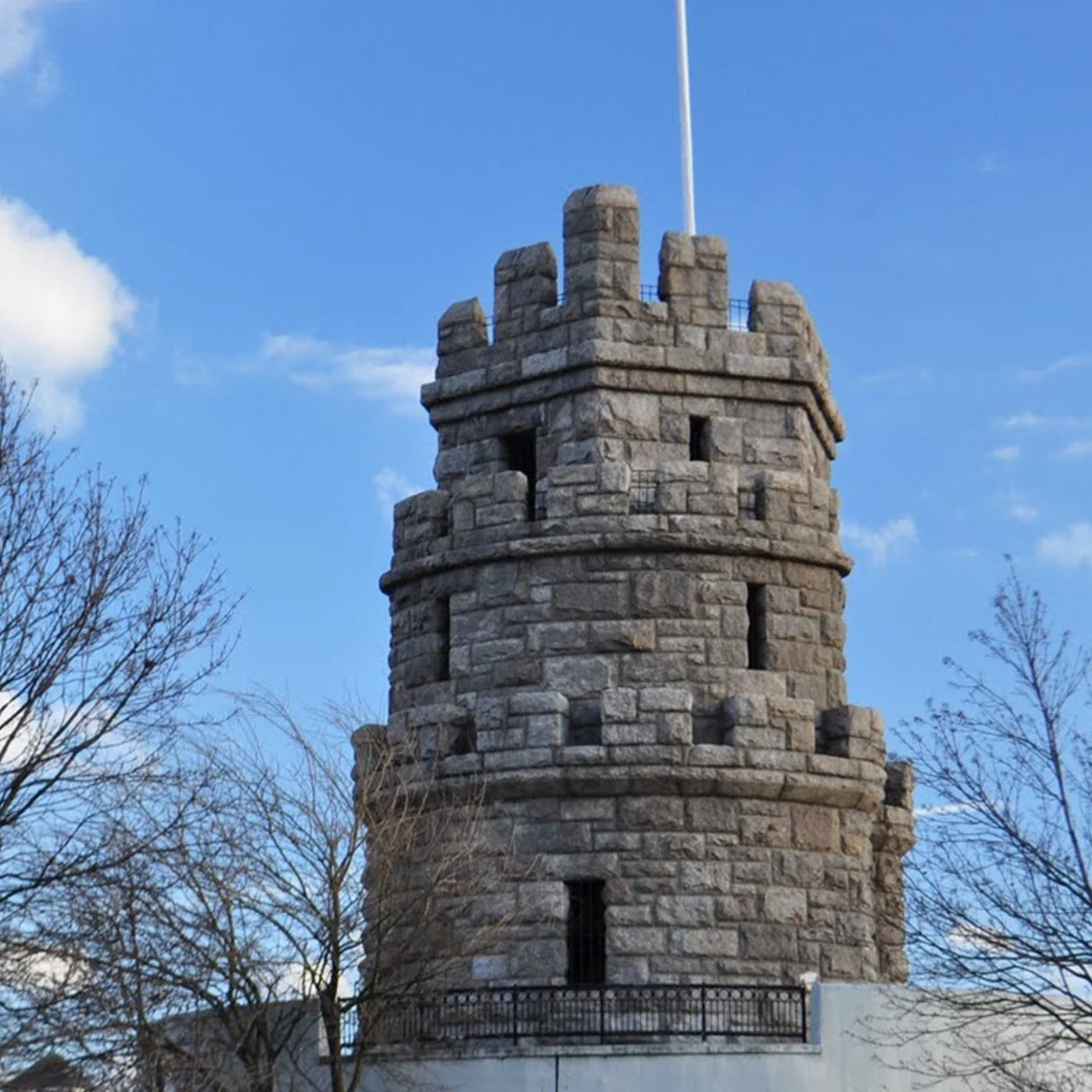 Join us this morning at Prospect Hill Tower!

Explore the stunning views and rich history with our knowledgeable docents from 10 AM to 12 PM. Don&rsquo;t miss out on this excellent opportunity to learn more about our local treasure!

See you there! 
