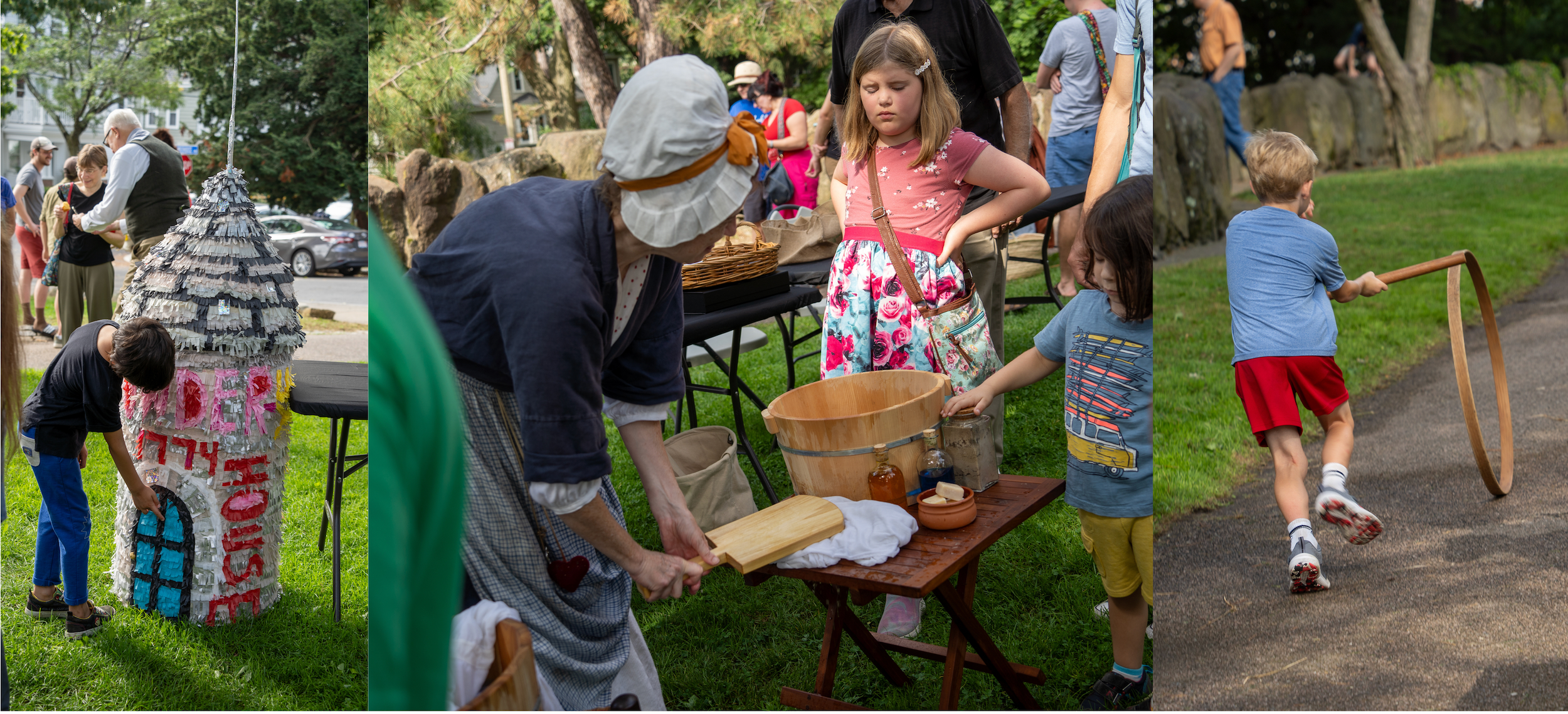 History in the Park: Spark of the Revolution!