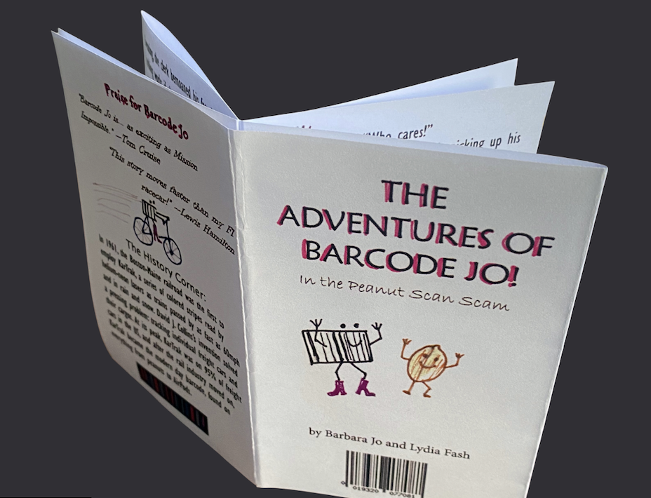 Barcode Journeys Zine Workshop with Barbara JO