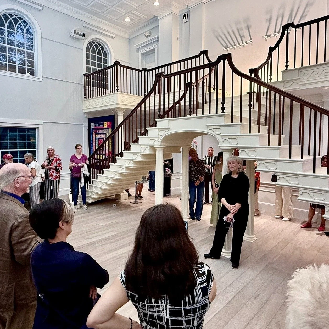 Thank you to everyone who came out to the opening of Barcode Journeys, curated by Community Curator Barbara Jo!

Your presence, conversations, and curiosity made the night unforgettable.
If you missed it, the show is still on view , come explore the 