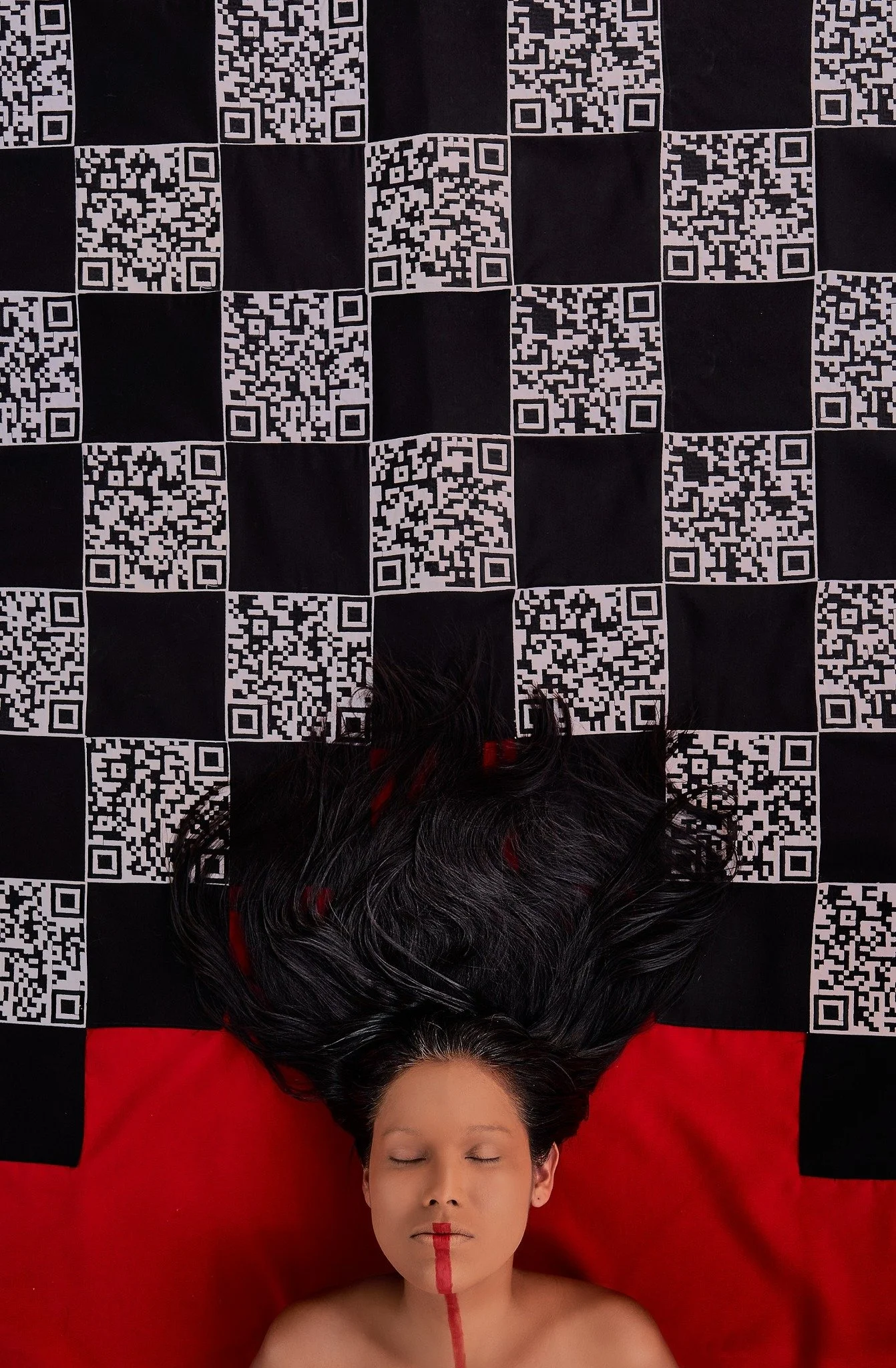 A Dream from the Water's Eye
Un sueño desde el ojo del agua
A Dance Performance | una danza interpretativa, by | por Cindy Ramirez
Wednesday, October 29, 7pm
Somerville Museum
Peruvian artist Cindy Ramirez will present about her work explorin