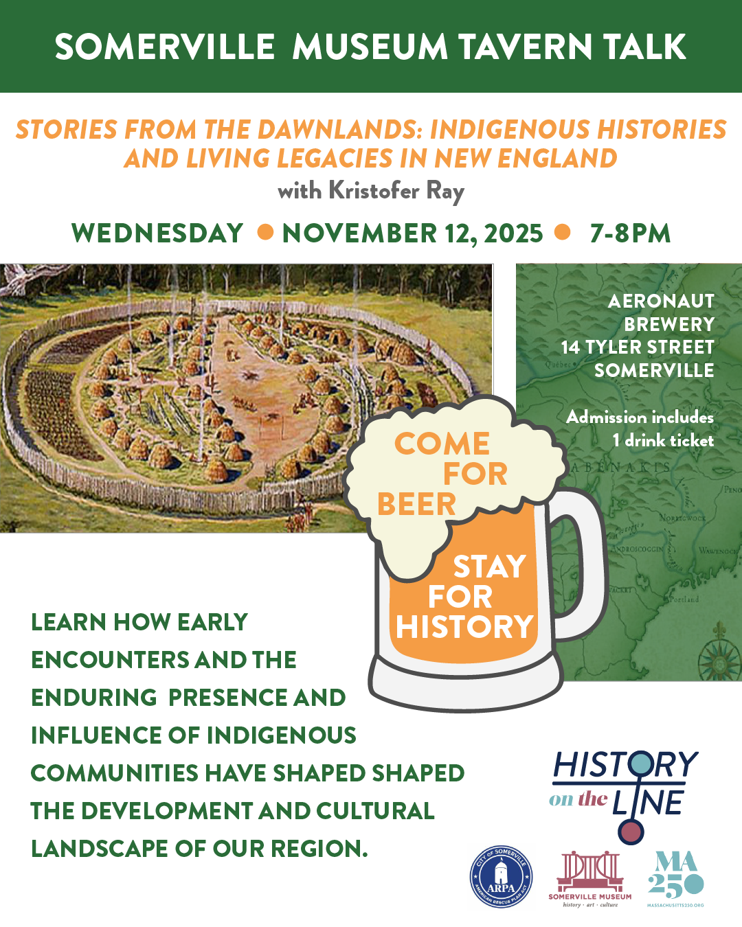 “Stories from the Dawnlands: Indigenous Histories and Living Legacies in New England"