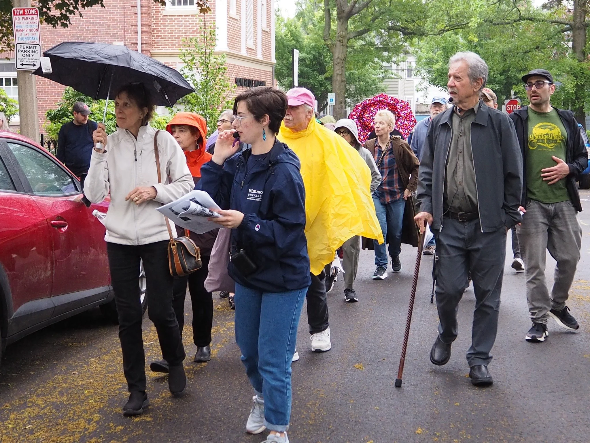Happy National Take a Hike Day from the Somerville Museum! 

Today we&rsquo;re celebrating by looking back at some of our favorite walks through Somerville&rsquo;s past &mdash; from the spooky paths of Haunted Histories, to uncovering hidden stonewor