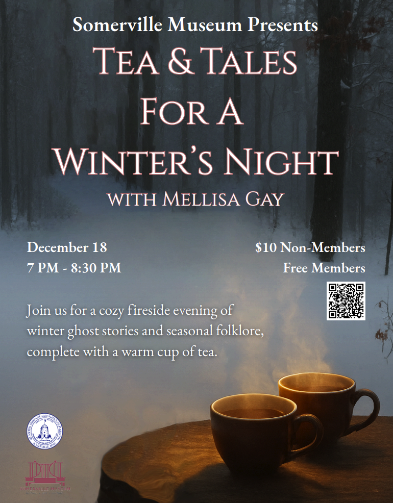 Tea and Tales for a. Winter’s Night 