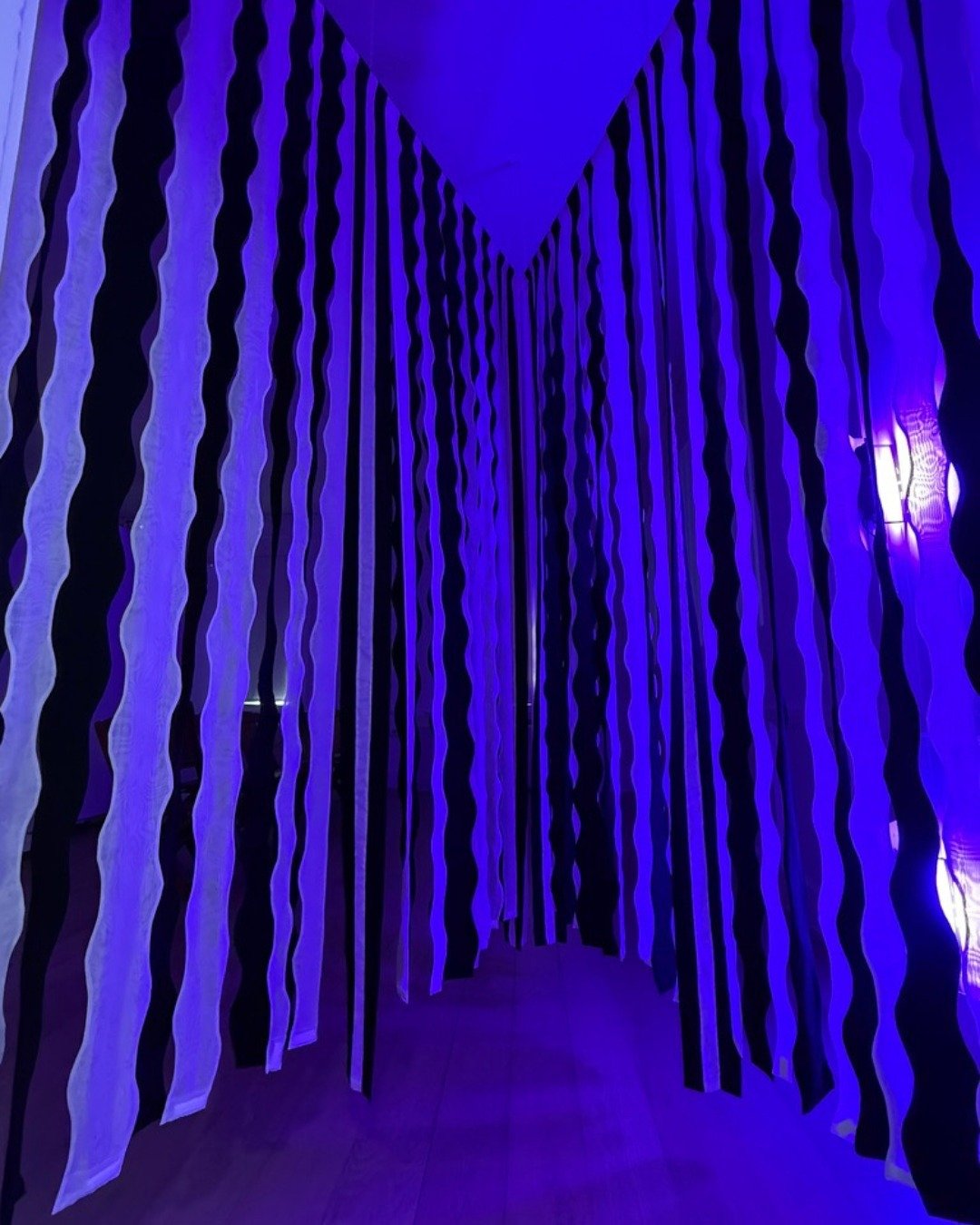 Final week!
Barcode Journeys uncovers the surprising stories behind the black-and-white symbols scanned billions of times each day. Artists reimagine barcodes through sculpture, video, painting, and textiles&mdash;revealing humor, wonder, and the hum