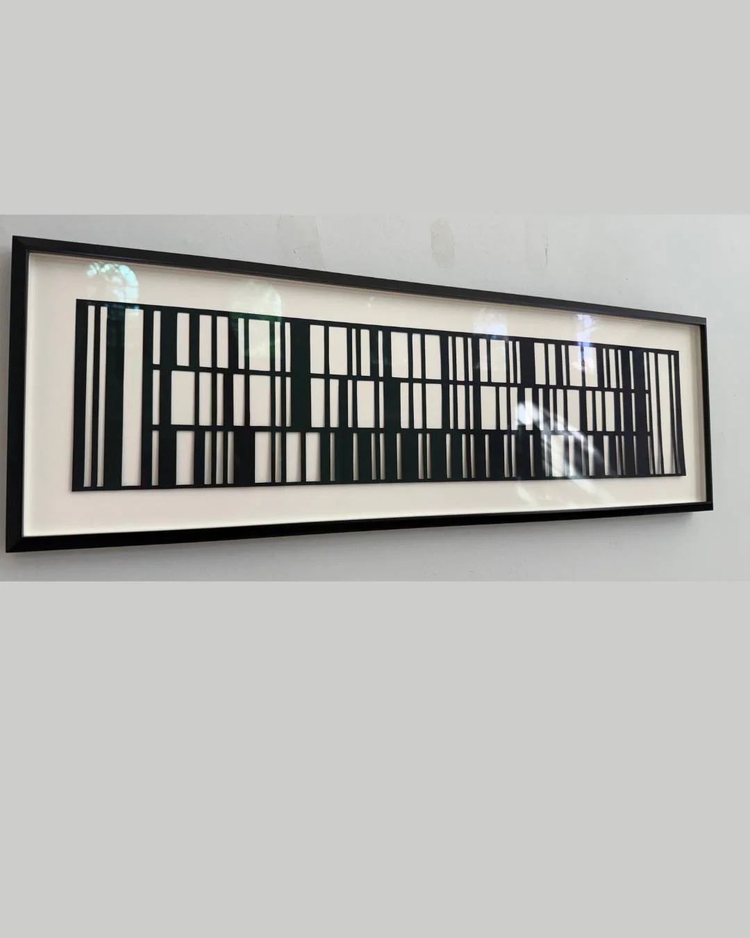 Last day!
From Inka quipus to modern barcodes, this exhibition explores how we&rsquo;ve tracked and communicated information across time. Come see these remarkable works before the show closes today. 

Today's hours: 12pm - 5pm 
Closing reception: 3p