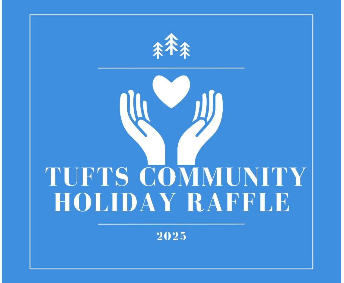 🎁 A holiday gift that costs nothing &mdash; but could bring $1,000 to the Somerville Museum! 🎁
The Tufts Community Holiday Raffle is happening, and you can help us win in just a few seconds 💙

📲 Head to @TuftsCommunity on Instagram or Facebook
❤️