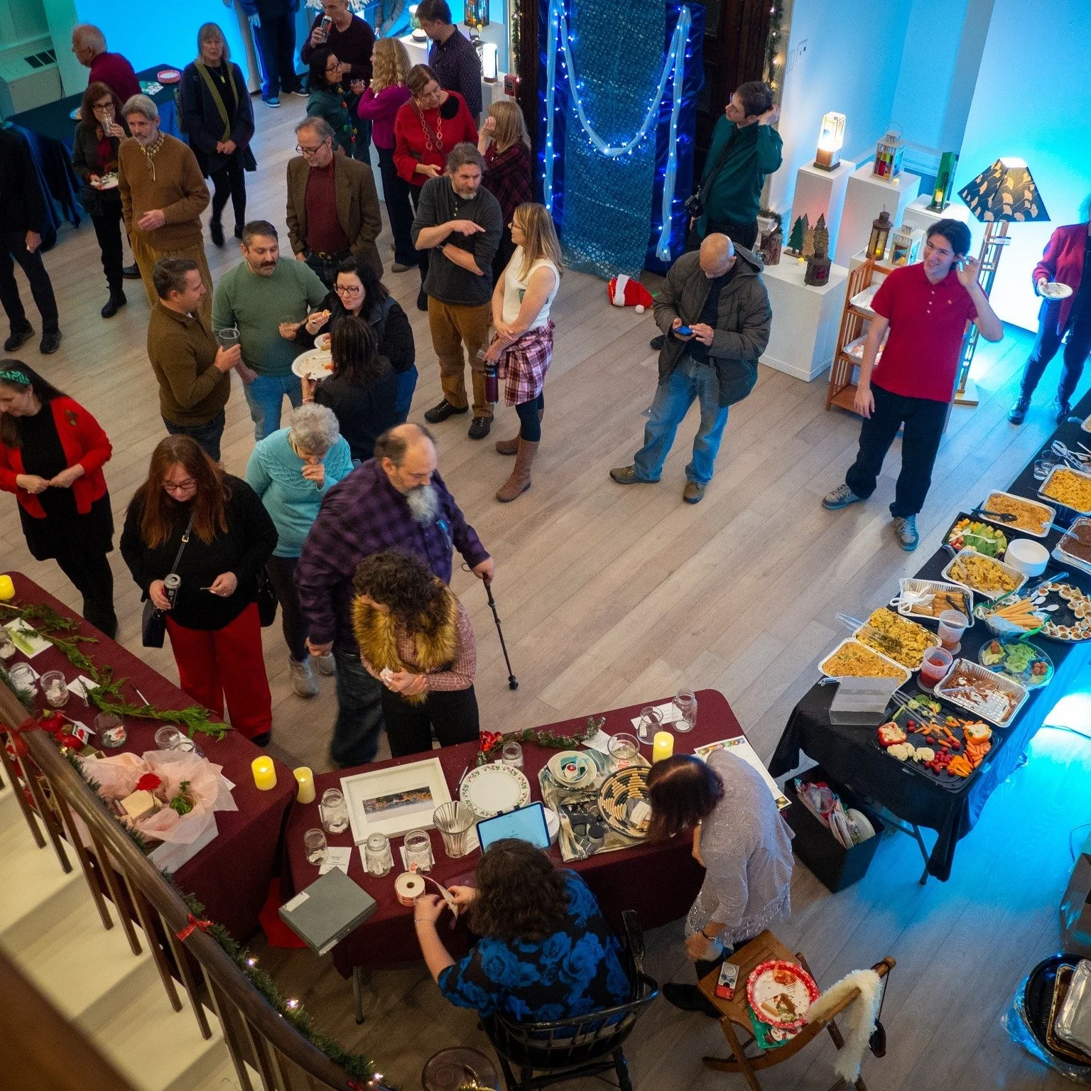 🎶✨ What a Night at the Somerville Museum! ✨🎶

Friday&rsquo;s Holiday Party was filled with music, laughter, and community&mdash;and we couldn&rsquo;t have done it without you. Thank you to our members, guests, artists, restaurants, local businesses