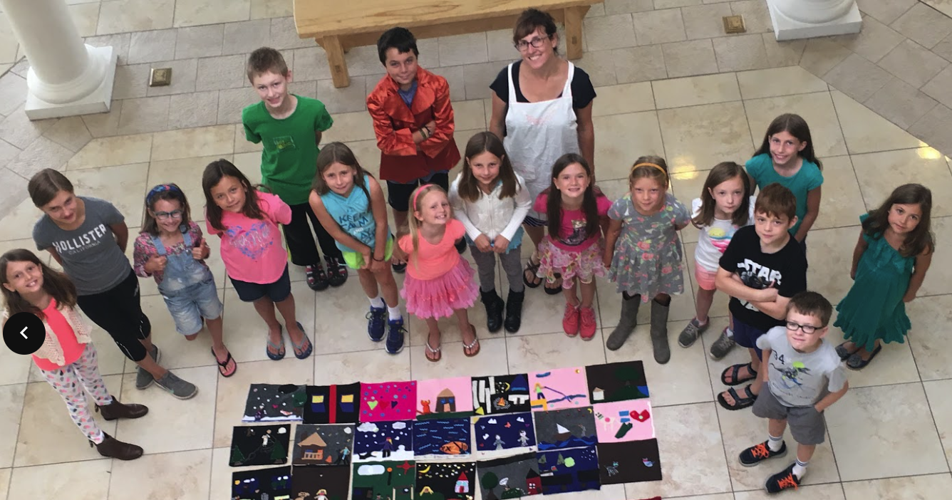 Story Quilt Workshop 