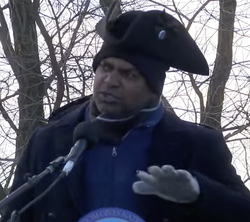 Sean Osborne plays “Primus Hall” at First Flag