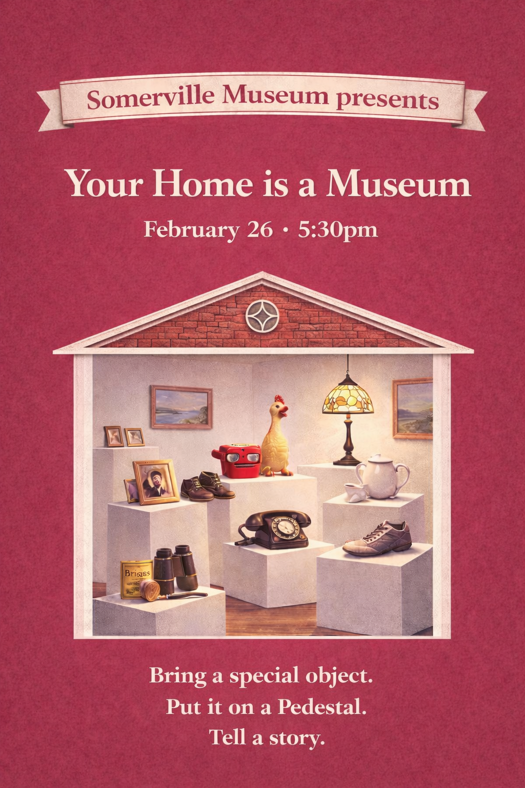Your Home is a Museum