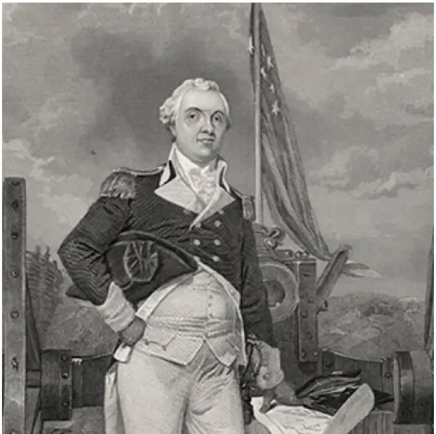 We are all about Knox this week.  Read the first installment of Jennifer Dorsen's "On the Trail of Henry Knox" blog where she tries to trace the final destination of Knox's cannons to see if any ended up on Cobble Hill in Somerville. And do