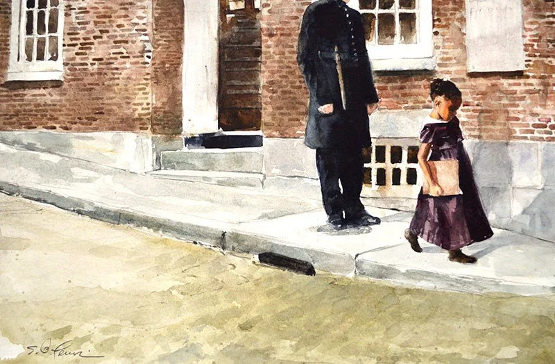 The family of Benjamin Franklin Roberts&mdash;an abolitionist printer and the first African American to edit, publish, and produce a newspaper (The &ldquo;Anti-Slavery Herald&rdquo;) in the United States&mdash;lived in Somerville at 14 Alston Street.