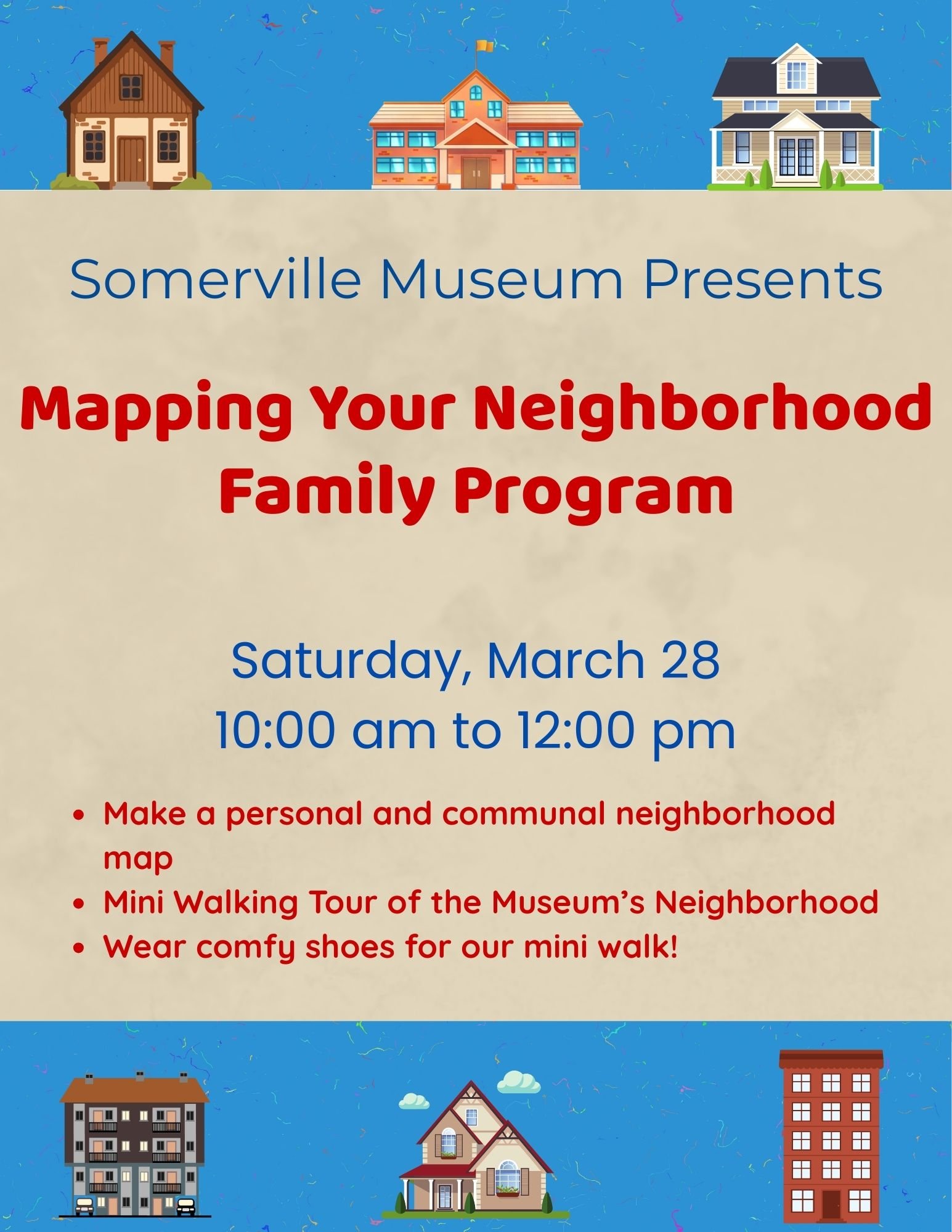 Mapping Your Neighborhood Family Program
