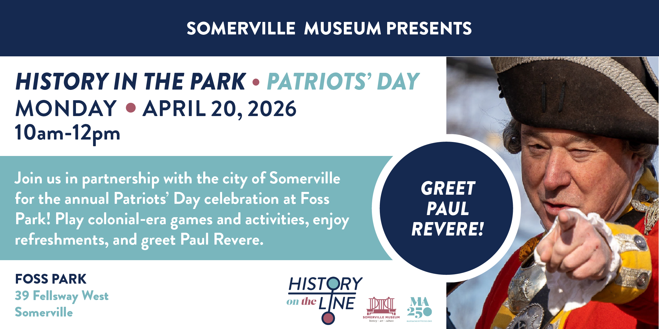 Patriot's Day Colonial Fair