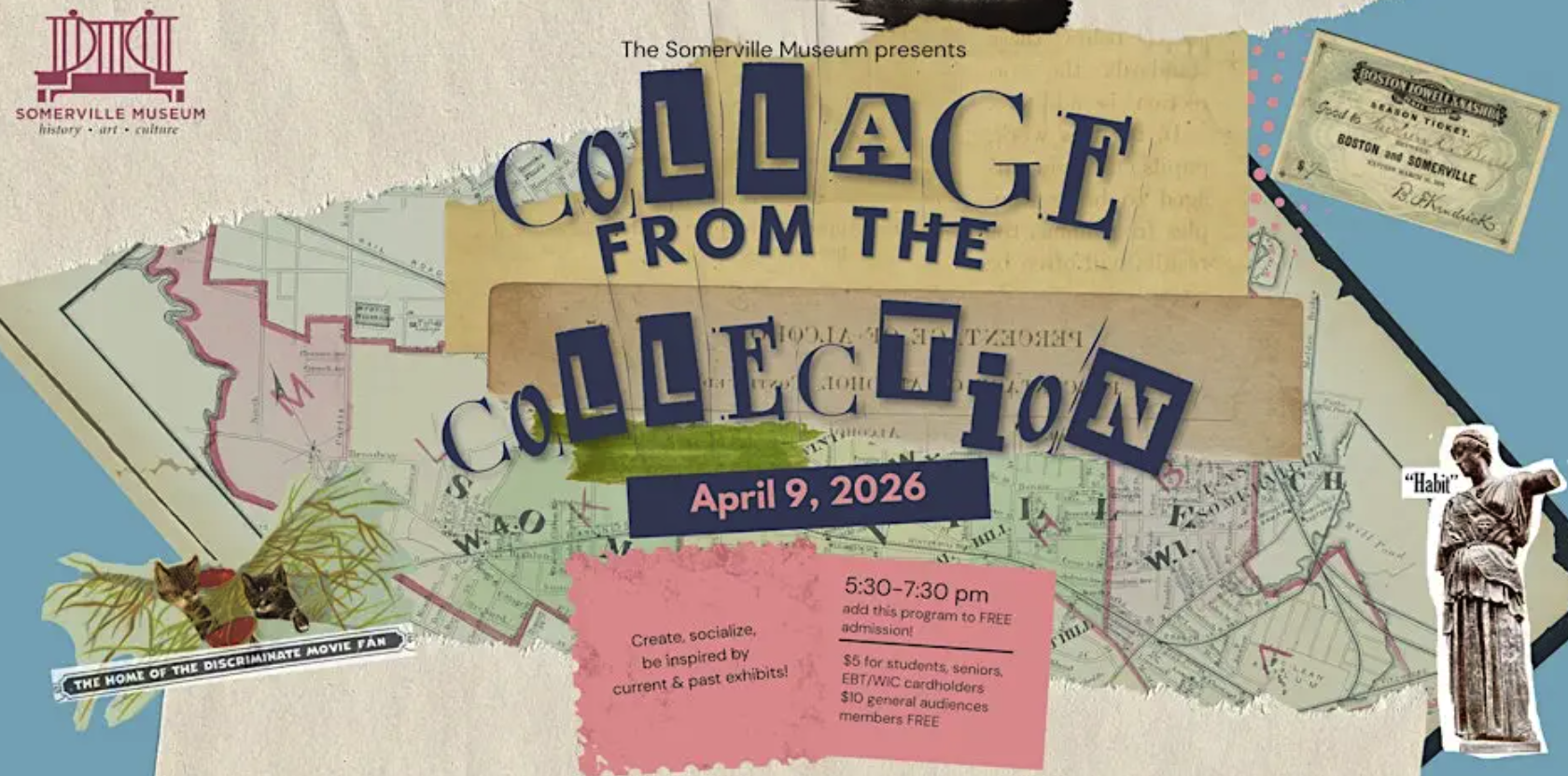 Collage from the Collection