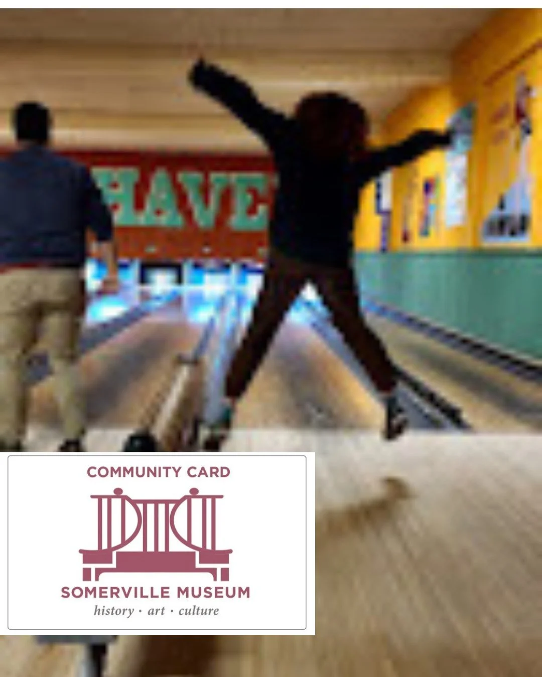 Did you know a Somerville Museum membership unlocks discounts at local businesses? Have fun at Sacco Bowl Haven @afbsomerville and enjoy 15% off their wood fired pizza and flatbread. Go out on the town at @verasunionsq, The Independent, The Foundry F