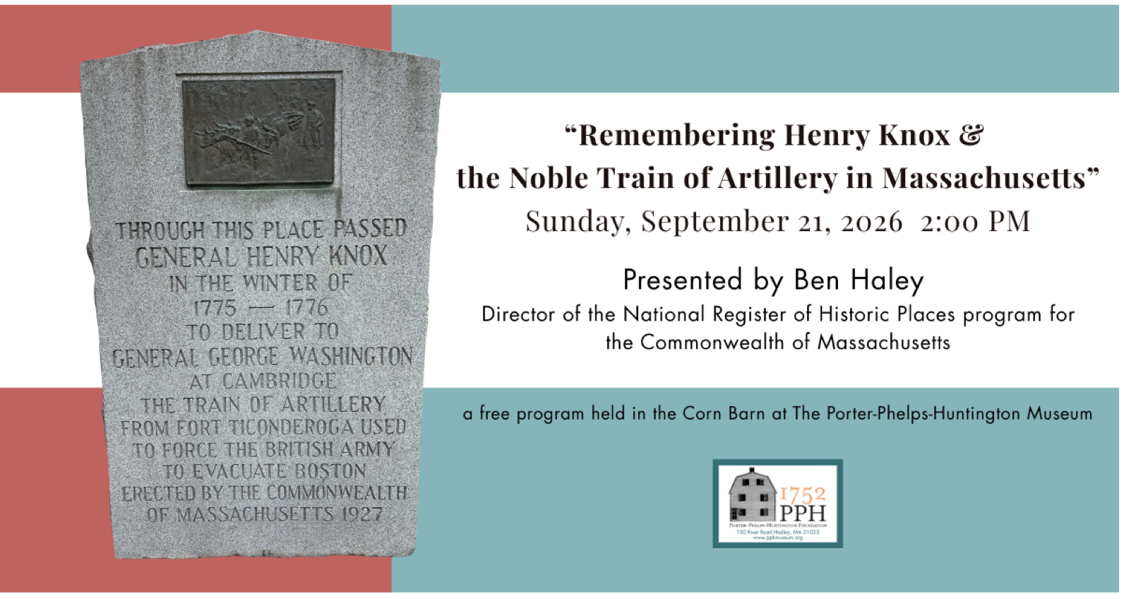 “On the Trail of Henry Knox” by Jennifer Dorsen (Part 4 of 5)