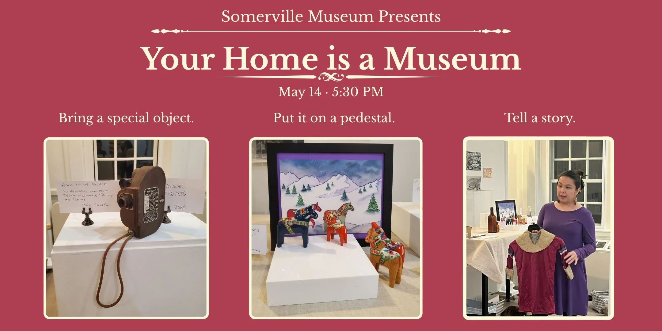 Your Home is a Museum