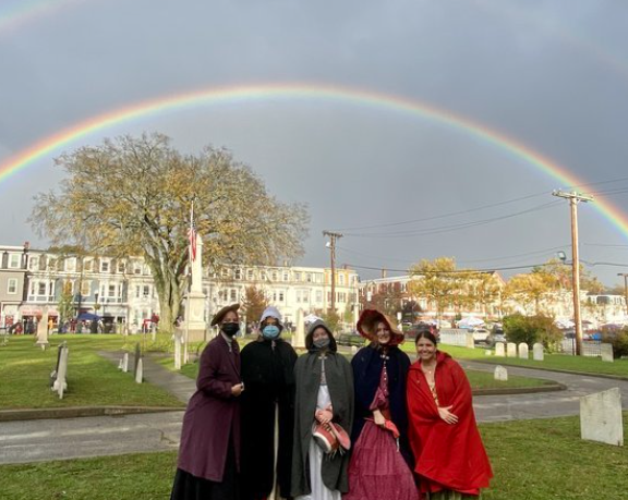 Milk Row Cemetery: History Unlocked Drop-In Chats