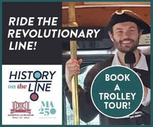 This Earth Day the Somerville Museum feels great about working with Old Town Trolleys for our Revolutionary Line trolley tours this weekend. Old Town Trolleys has converted 90% of their fleet to run on propane instead of gasoline, a cleaner, safer, m