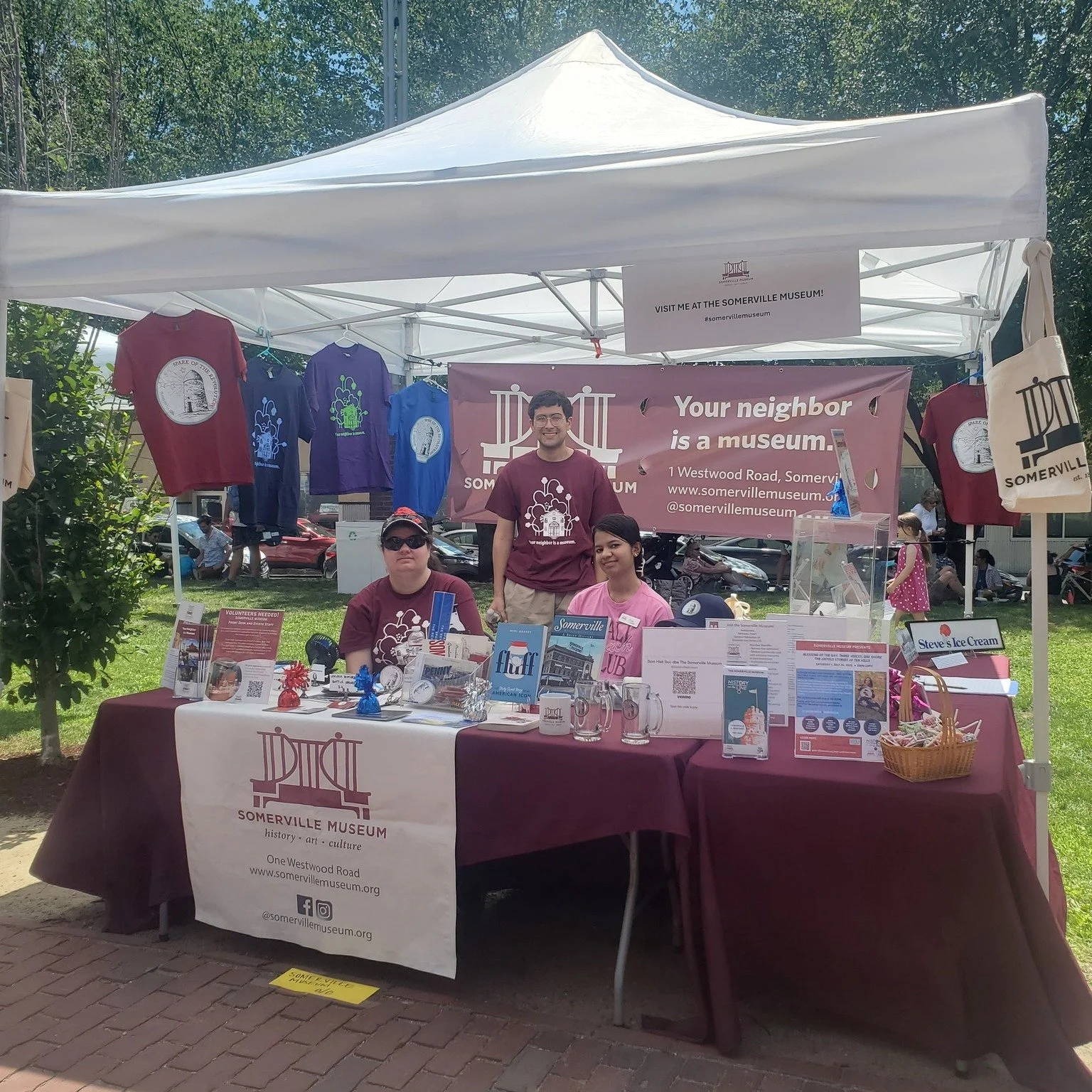 It&rsquo;s Volunteer Appreciation Week, and we want to send a huge thank you to all the incredible volunteers who help make Somerville Museum programs possible. From welcoming guests, helping with exhibit receptions, to supporting our events like His