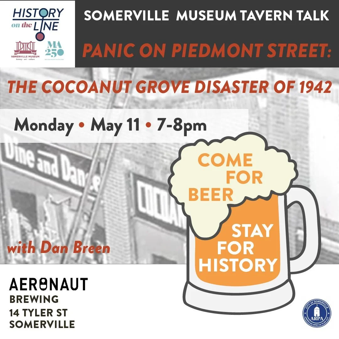 Tonight&rsquo;s the night! 🍻

There&rsquo;s still time to grab your tickets for tonight&rsquo;s Tavern Talk. Join us for a great evening of local history, conversation, and community. Your ticket includes one drink.

Don&rsquo;t miss out!  Get your 